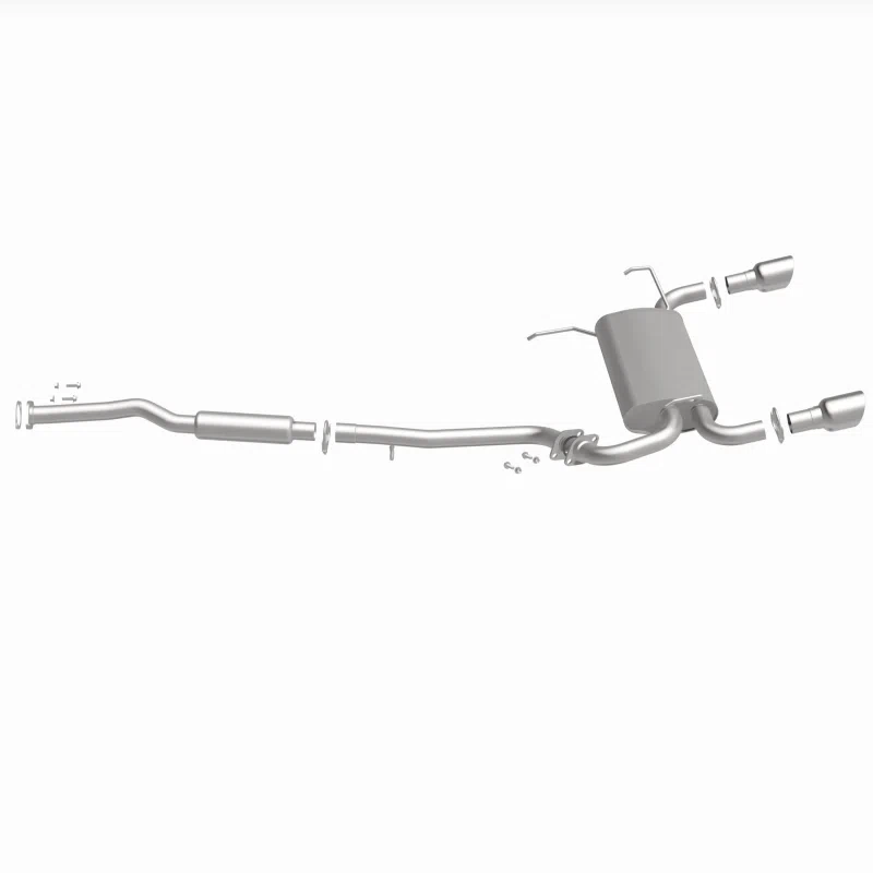 Fits 2003-2008 INFINITI Direct-Fit Replacement Exhaust System 106-0284